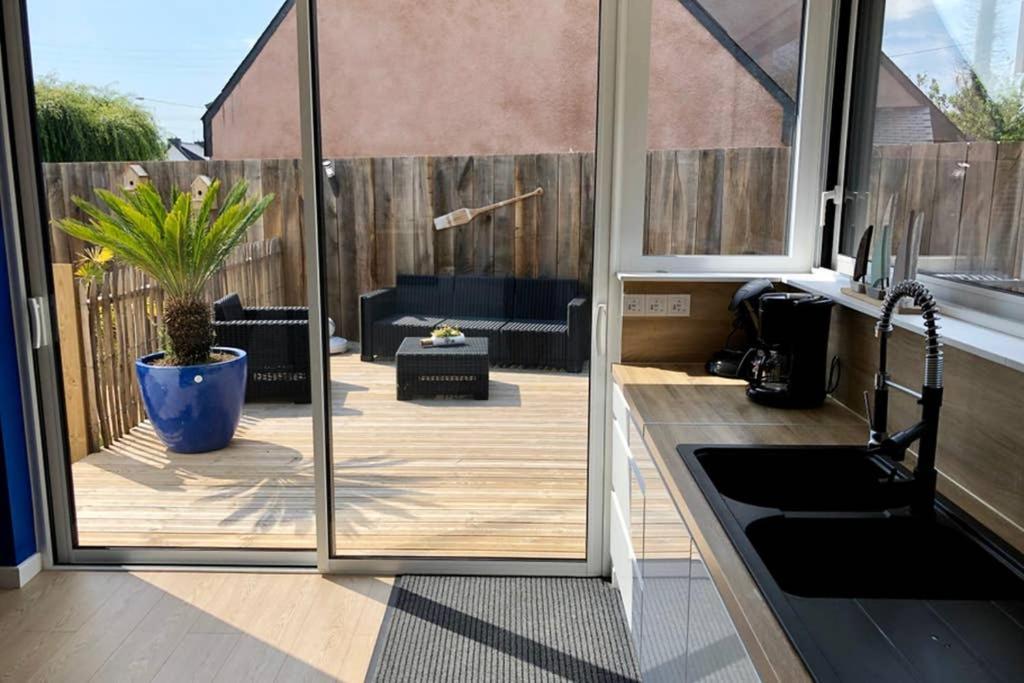 Maison Avec Spa Cote De Granit Rose Трегастель Екстер'єр фото