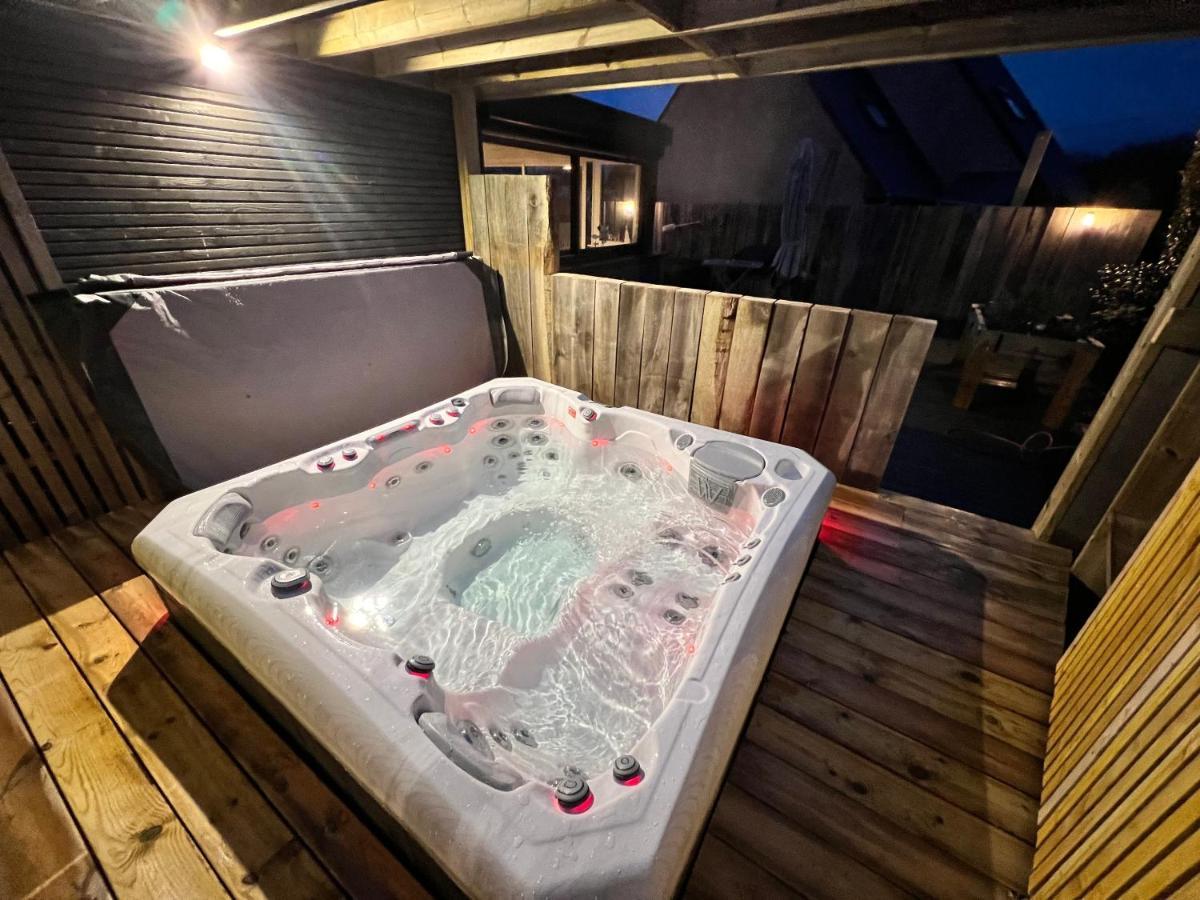 Maison Avec Spa Cote De Granit Rose Трегастель Екстер'єр фото